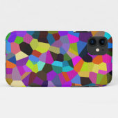 Coques Case-Mate iPhone Confetti dans les tons bijoux (Dos (Horizontal))