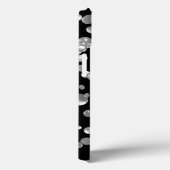 Coques Case-Mate iPhone confetti d'or (Verso / Droite)