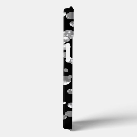 Coques Case-Mate iPhone confetti d'or (Verso / Droite)