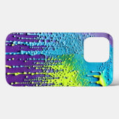 Coques Case-Mate iPhone Confetti Peinture Déchirure Explosion Couleur amus (Verso (horizontal))