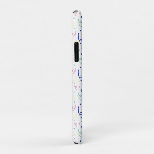 Coques Case-Mate iPhone Confetti Pop - Multi (Dos/Droite)