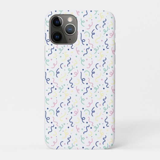 Coques Case-Mate iPhone Confetti Pop - Multi (Dos)