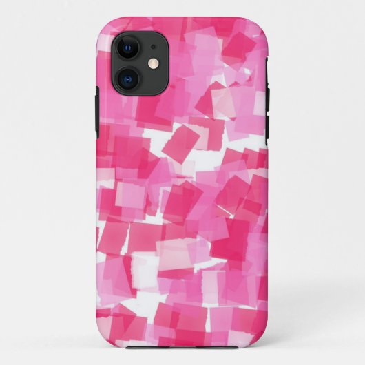 Coques Case-Mate iPhone confetti rose (Dos)