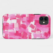 Coques Case-Mate iPhone confetti rose (Dos (Horizontal))