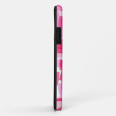 Coques Case-Mate iPhone confetti rose (Dos/Droite)