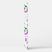 Coques Case-Mate iPhone Confettis à pois roses (Verso / Droite)