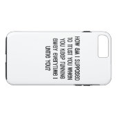 Coques Case-Mate iPhone Confiance (Dos (Horizontal))