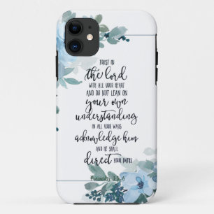Case-Mate iPhone Case Confiance dans le Seigneur floral