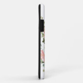 Coques Case-Mate iPhone Confiance dans le Seigneur floral (Dos/Droite)