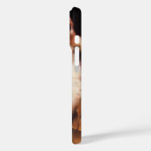 Coques Case-Mate iPhone Confiance de Charles Burton Barber, Saint Bernard  (Verso / Gauche)