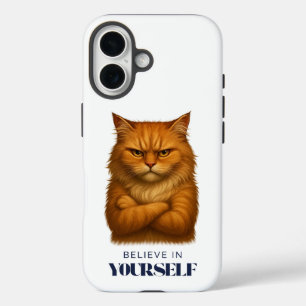 Coques iPhone 16 Confiance féline
