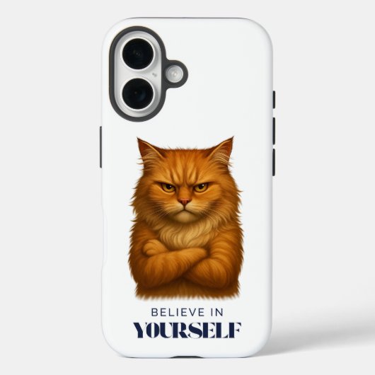 Coques Case-Mate iPhone Confiance féline (Verso)