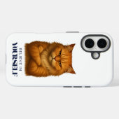 Coques Case-Mate iPhone Confiance féline (Verso (horizontal))
