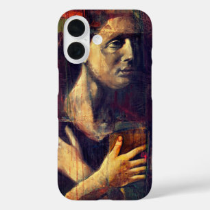 Coques iPhone 16 "Confiance" Peinture à l'huile