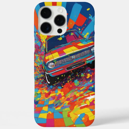 COQUES Case-Mate iPhone CONFIGURATION DE LA TENDANCE MANMANMANUA IPHONE16 (Verso)