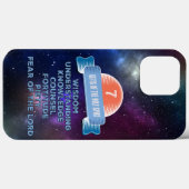 Coques Case-Mate iPhone Confirmation 7 Dons de l'Esprit Saint (Verso (horizontal))