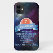 Coques Case-Mate iPhone Confirmation 7 Dons de l'Esprit Saint (Dos)