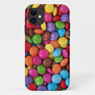 Coque iPhone 11 Confiserie au Chocolat Coloré