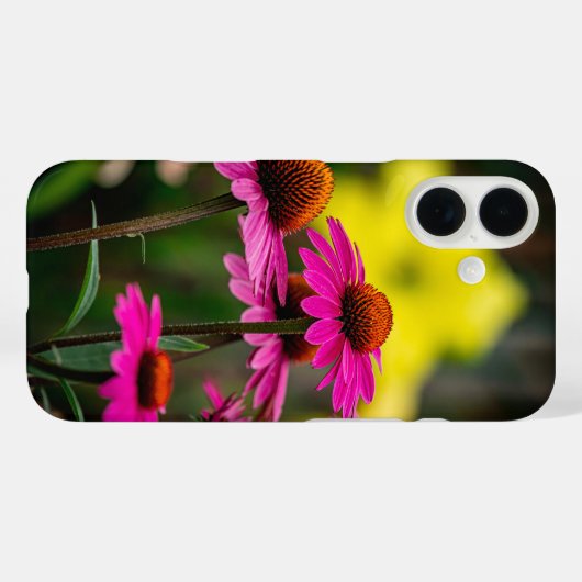 Coques Case-Mate iPhone Confleur pourpre (Verso (horizontal))