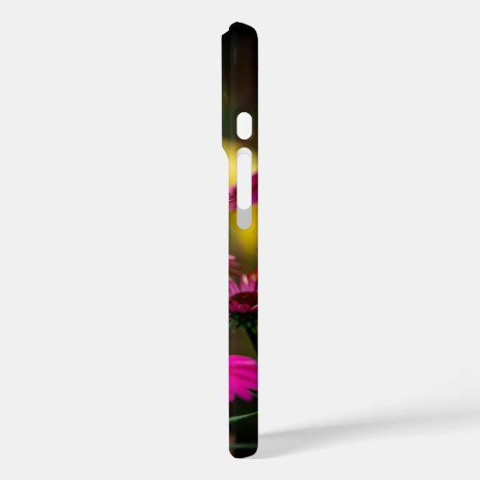 Coques Case-Mate iPhone Confleur pourpre (Verso / Gauche)