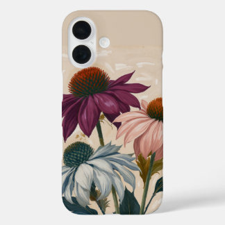 Coques iPhone 16 Conflowers