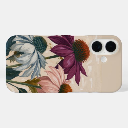 Coques Case-Mate iPhone Conflowers (Verso (horizontal))