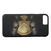 Coques Case-Mate iPhone Confrérie spartiate (Dos (Horizontal))