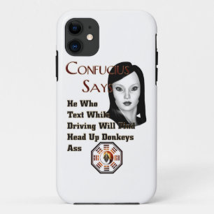 Etui iPhone Case-Mate Confucius Dit