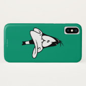 Coques Case-Mate iPhone Confused DAFFY DUCK™ Face (Dos (Horizontal))