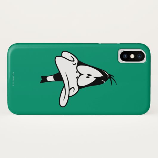 Coques Case-Mate iPhone Confused DAFFY DUCK™ Face (Dos (Horizontal))