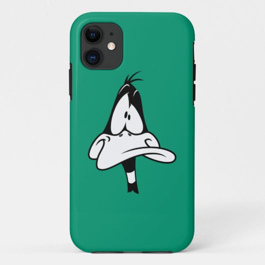 Coques Case-Mate iPhone Confused DAFFY DUCK™ Face (Dos)