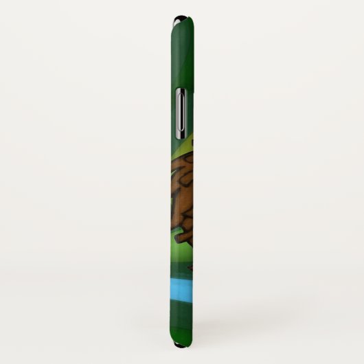 Coques Case-Mate iPhone Congo Jo (Dos/Droite)