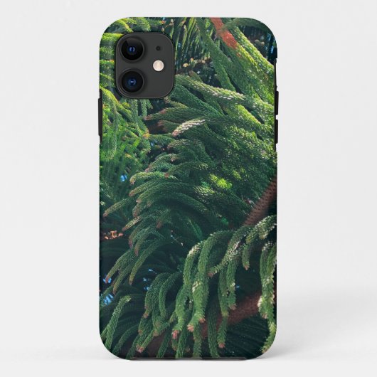 Coques Case-Mate iPhone conifère à feuillage persistant de pin (Dos)