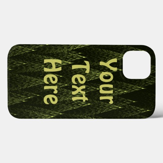 Coques Case-Mate iPhone Conifères (Verso (horizontal))