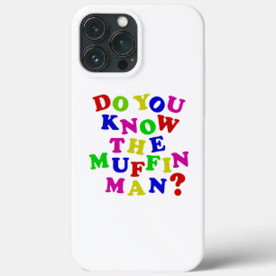 Coques Pour iPhone Connais-tu le Muffin Man ?