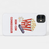 Coques Case-Mate iPhone Connaisseur de comédie romantique (Dos (Horizontal))