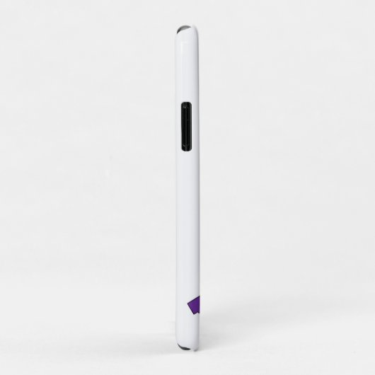 Coques Case-Mate iPhone Connecticut surnom Word Art (Dos/Droite)