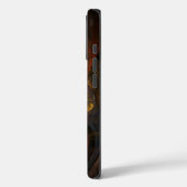 Coques Case-Mate iPhone Connexion fluide Art Abstrait (Verso / Gauche)