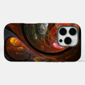 Coques Case-Mate iPhone Connexion fluide Art Abstrait (Verso (horizontal))