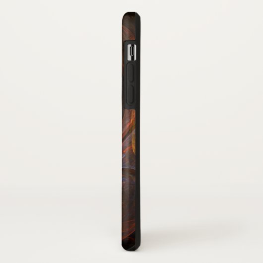 Coques Case-Mate iPhone Connexion fluide Art Abstrait (Dos/Gauche)