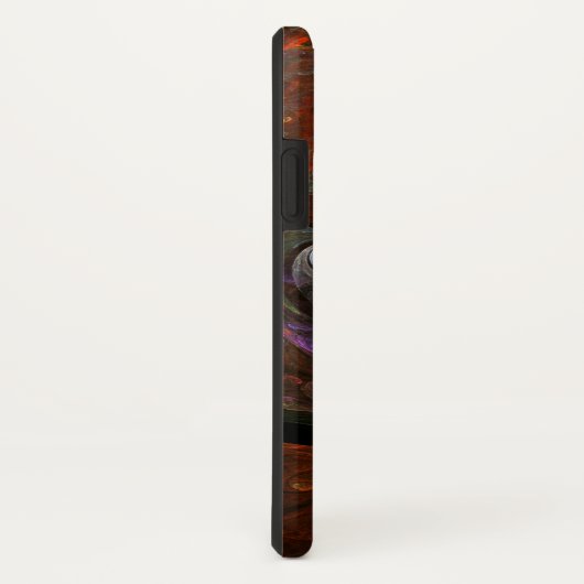 Coques Case-Mate iPhone Connexion fluide Art Abstrait (Dos/Droite)