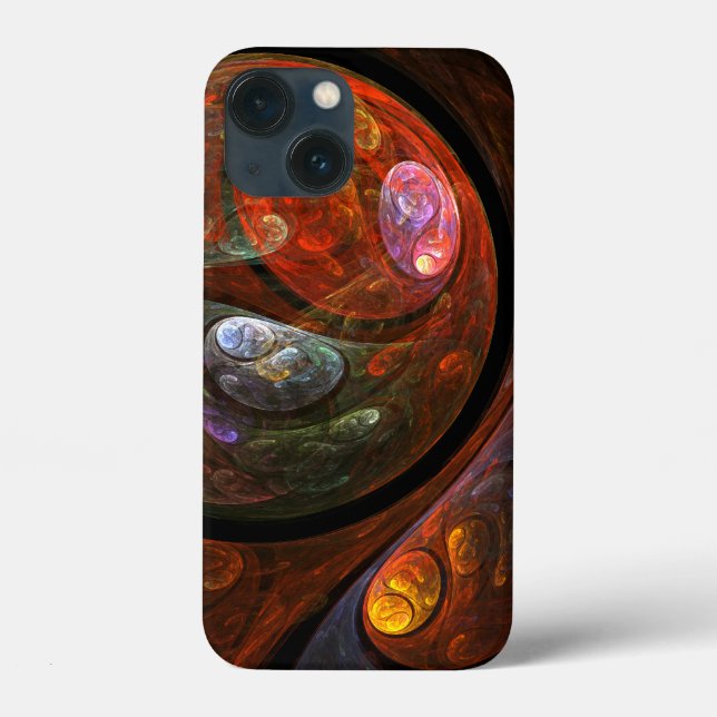 Coques Case-Mate iPhone Connexion fluide Art Abstrait (Verso)