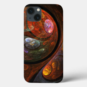 Case-Mate iPhone Case Connexion fluide Art Abstrait