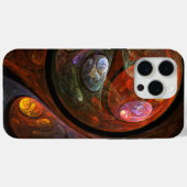 Coques Case-Mate iPhone Connexion fluide Art Abstrait (Verso (horizontal))