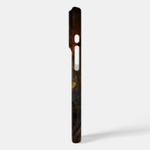 Coques Case-Mate iPhone Connexion fluide Art Abstrait (Verso / Gauche)