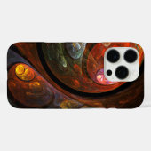 Coques Case-Mate iPhone Connexion fluide Art Abstrait (Verso (horizontal))