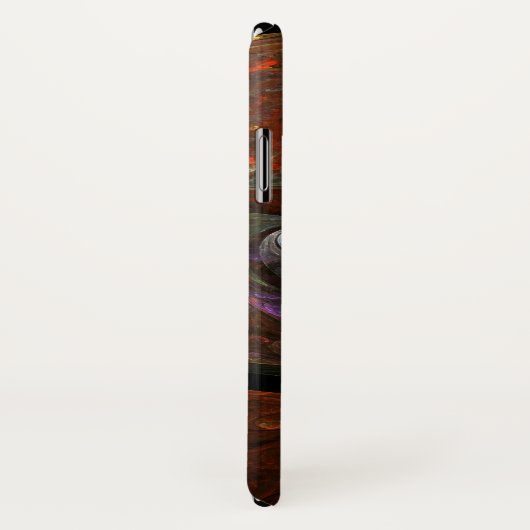 Coques Case-Mate iPhone Connexion fluide Art Abstrait (Dos/Droite)