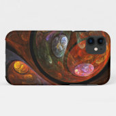 Coques Case-Mate iPhone Connexion fluide Art Abstrait (Dos (Horizontal))