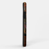 Coques Case-Mate iPhone Connexion fluide Art Abstrait (Dos/Droite)
