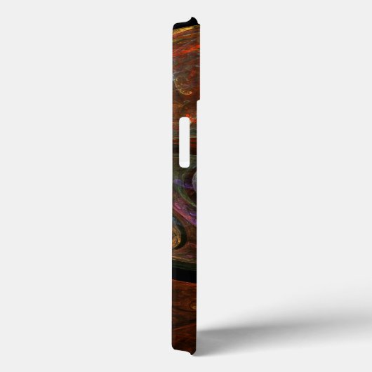 Coques Case-Mate iPhone Connexion fluide Art Abstrait (Verso / Droite)